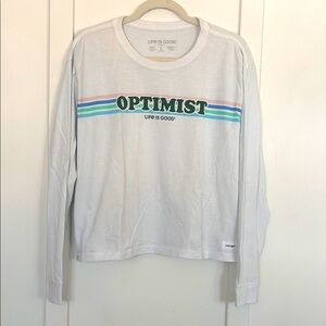 Life is Good Optimist Long Sleeve Shirt
